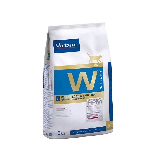 HPM Virbac Weight Loss Control Cat Alimento para Gato 3 Kg HPM Virbac Weight Loss Control Cat Alimento para Gato 3 Kg